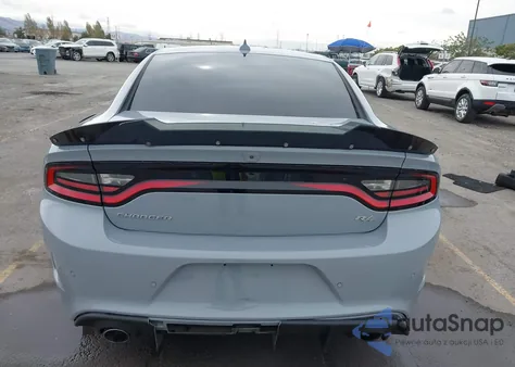 2021 Dodge Charger R/T Rwd from USA, damaged, VIN 2C3CDXCT5MH528042